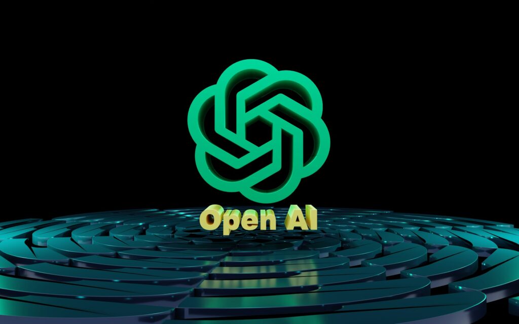 The logo of Open AI, the focus of learning what is LLM SEO