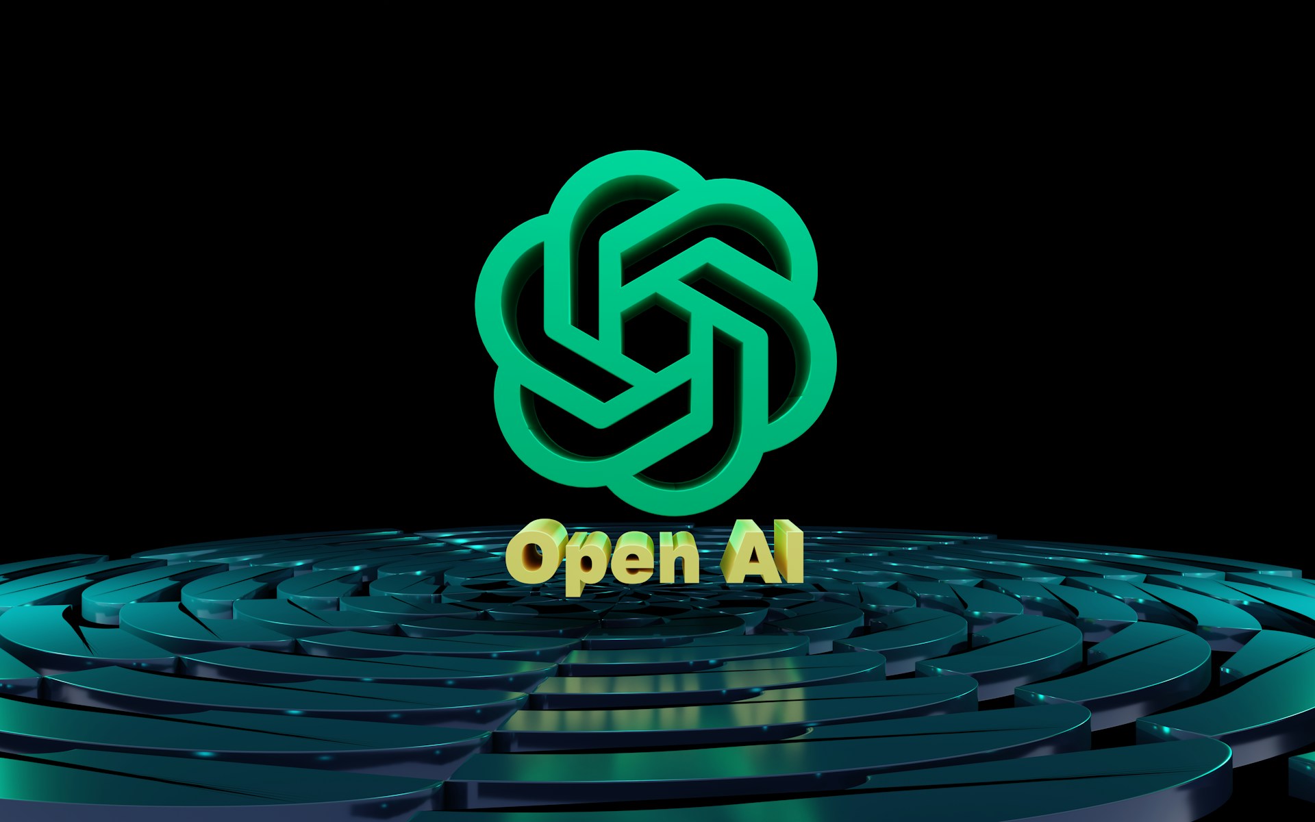 The logo of Open AI, the focus of learning what is LLM SEO