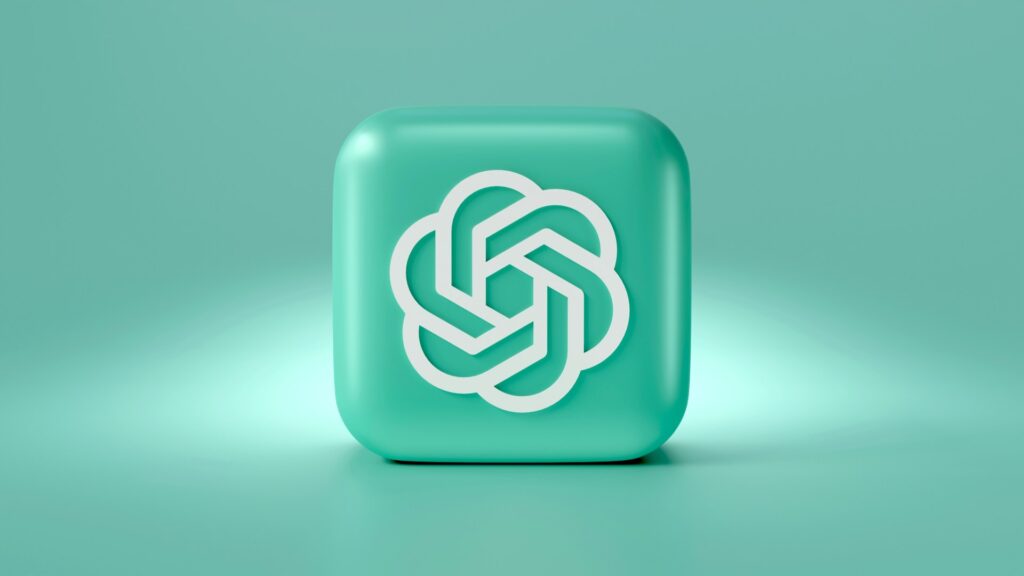 A logo of Chat GPT, the most utilized LLM as per GEO Agency Singapore studies