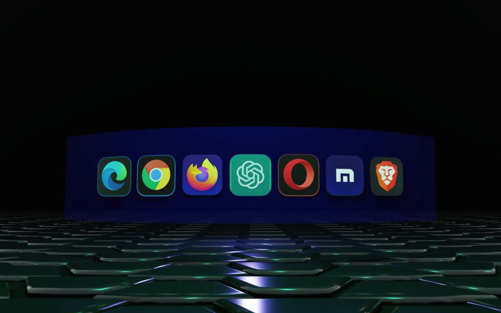 A series of App Icons for Desktop