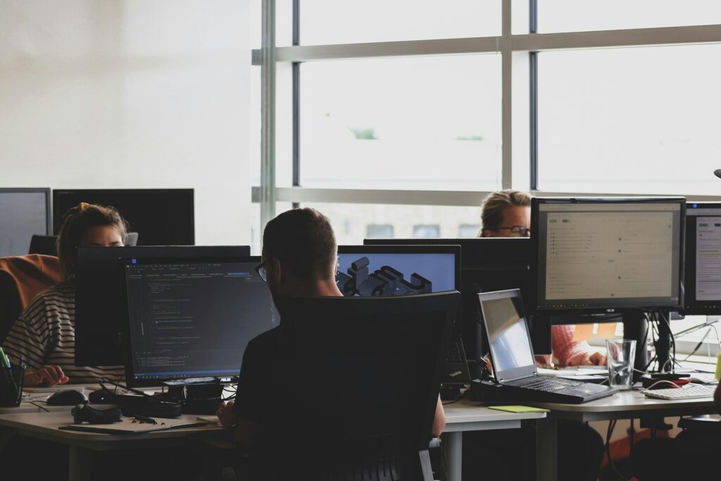 An SEO Services Singapore provider's office