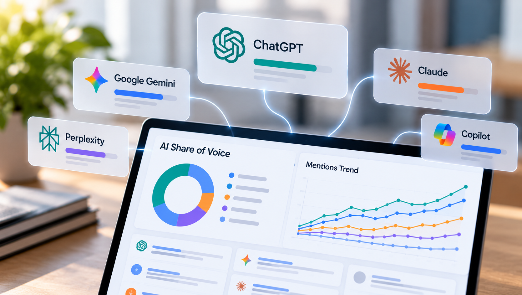 AI Share of Voice Dashboard