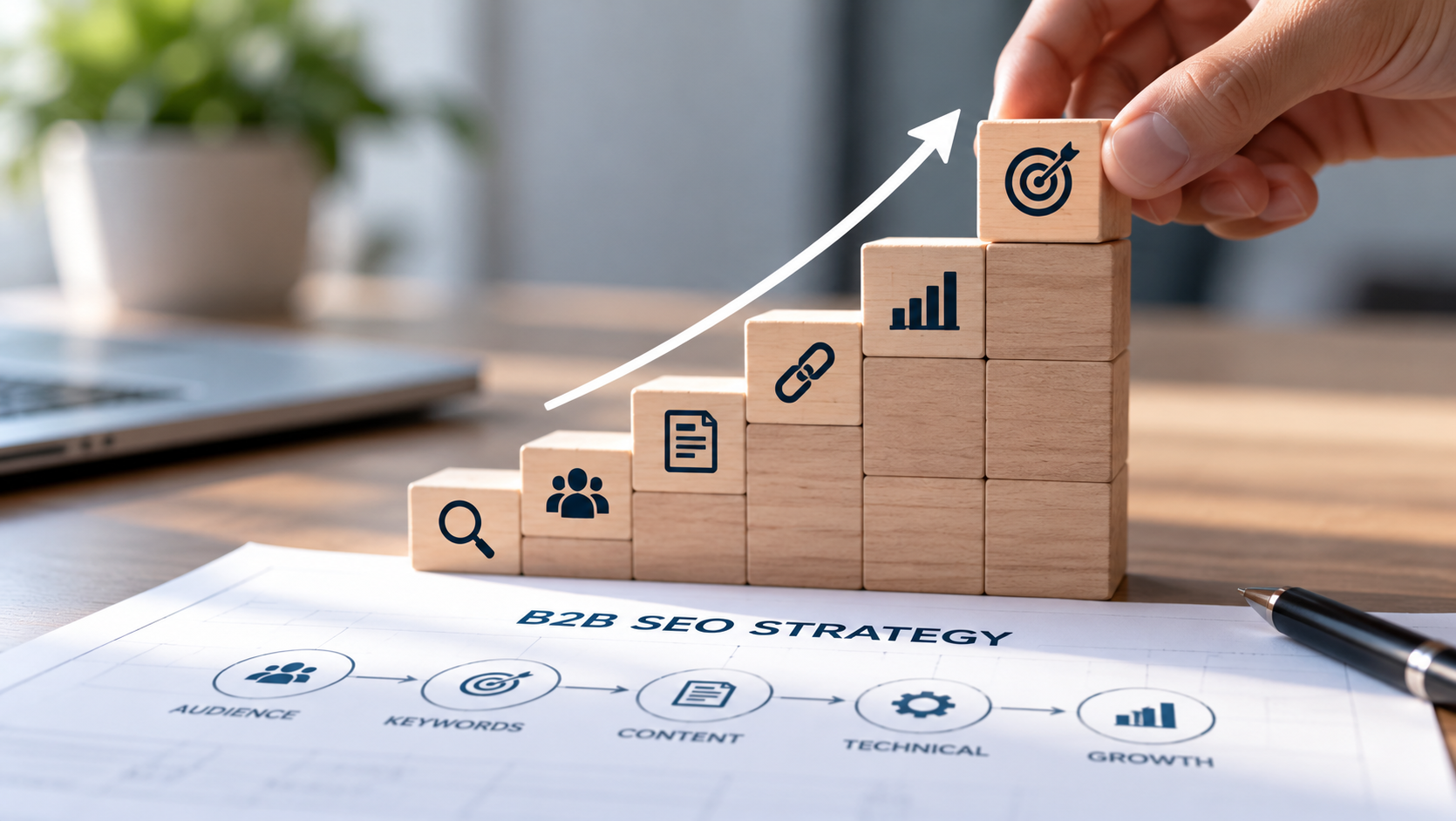 B2B SEO Strategy Growth Blueprint